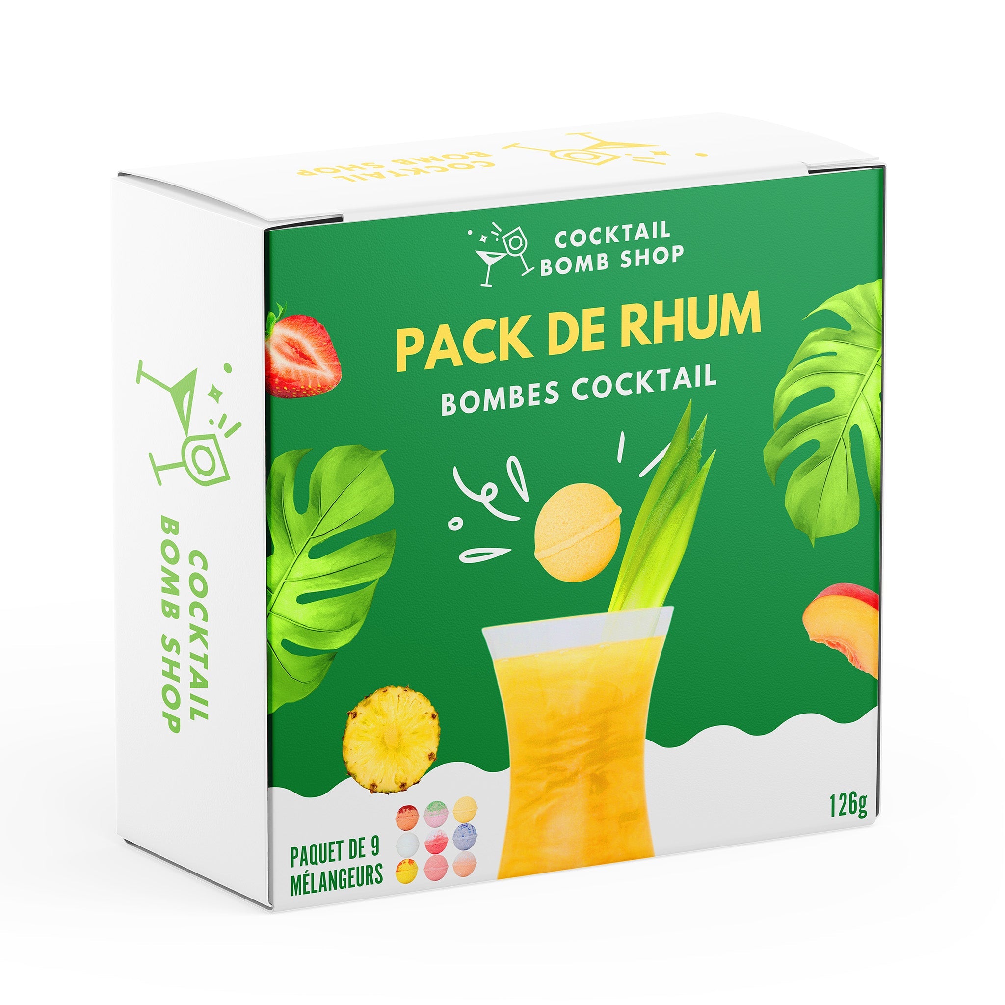 PACK RHUM
