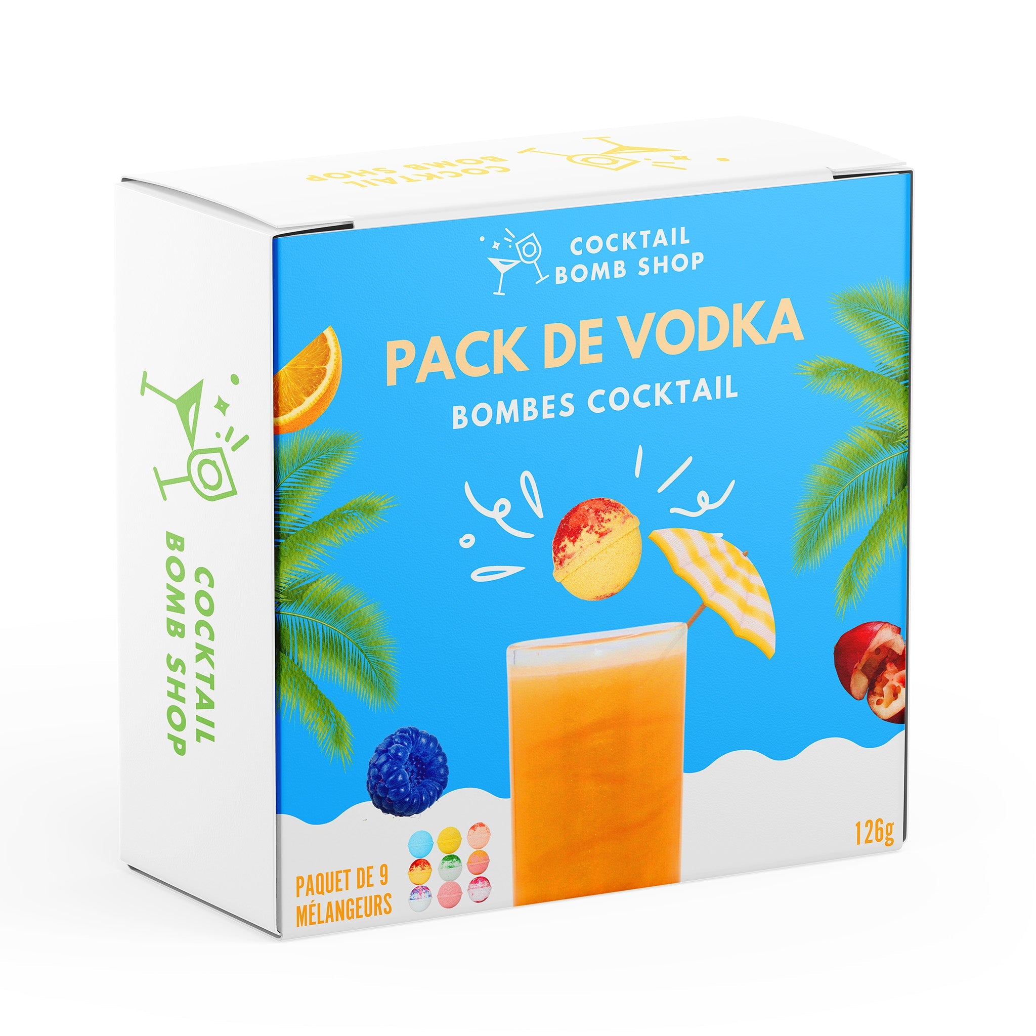 PACK VODKA
