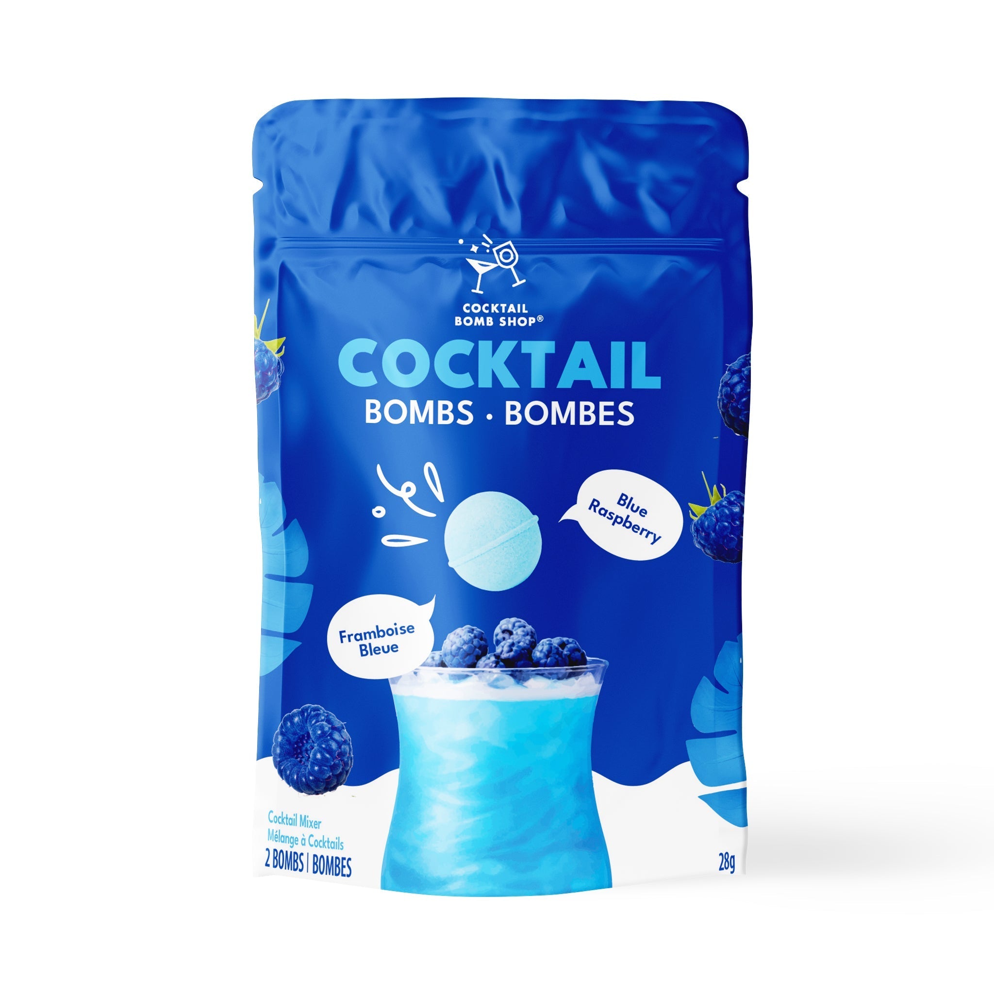FRAMBOISE BLEUE (PACK DE 2)