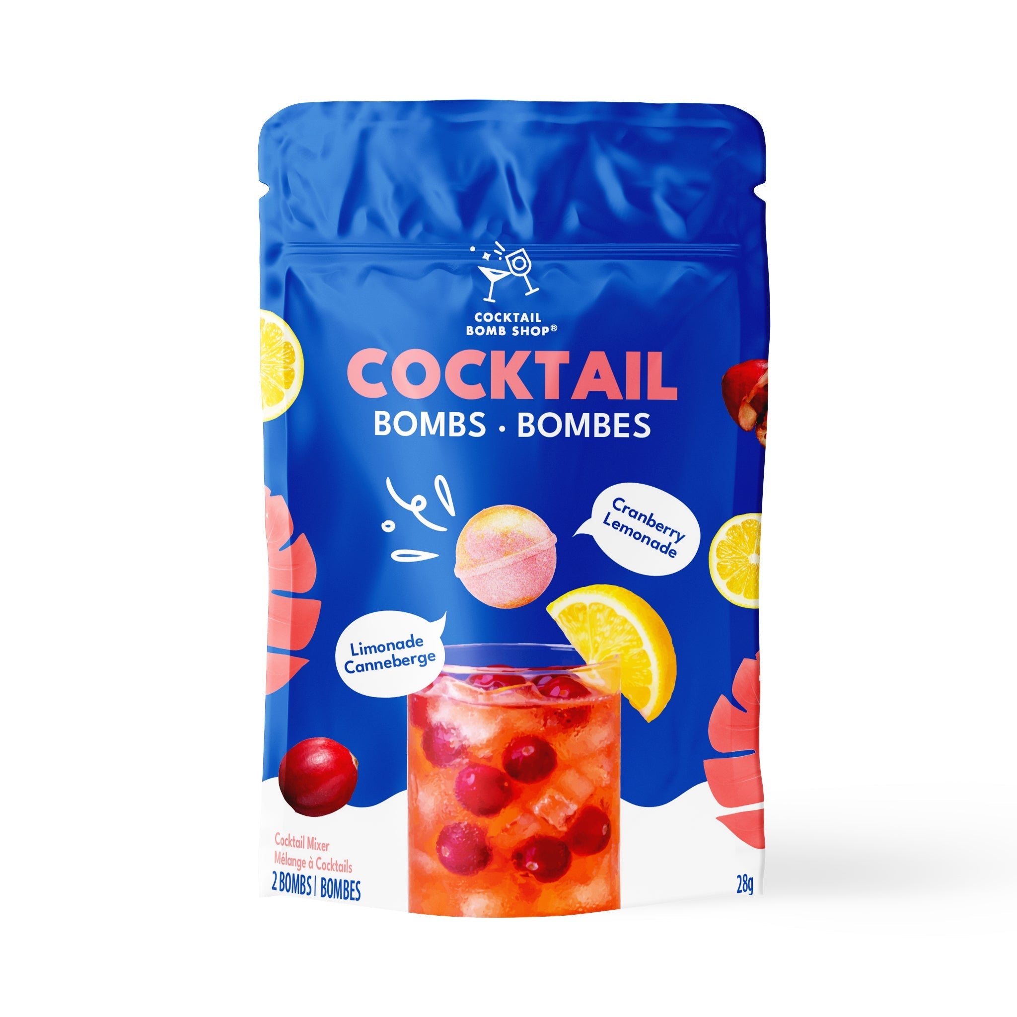 LIMONADE CANNEBERGE (PACK DE 2)