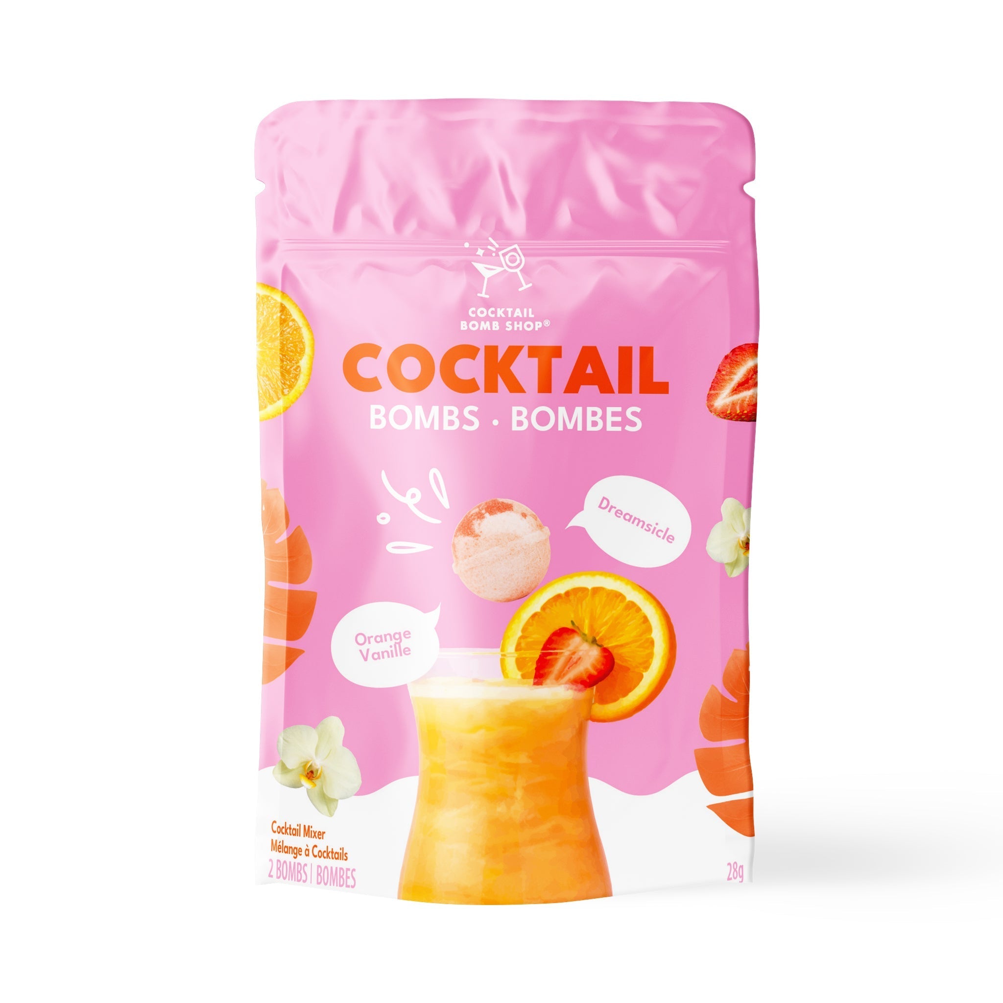 ORANGE VANILLE (PACK DE 2)