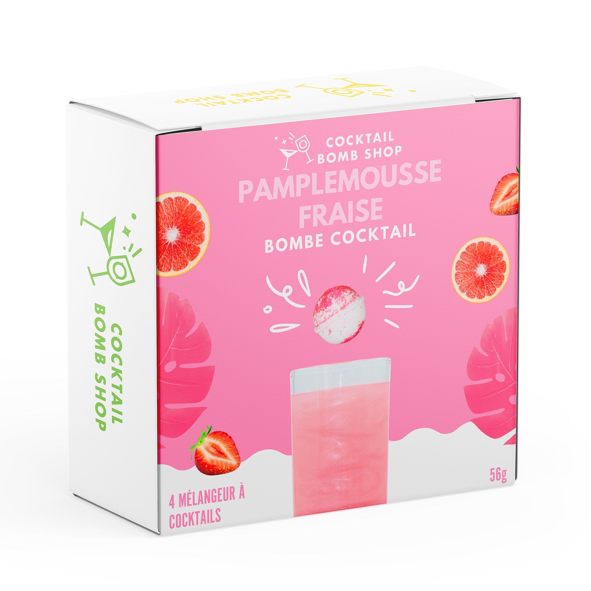 PAMPLEMOUSSE FRAISE