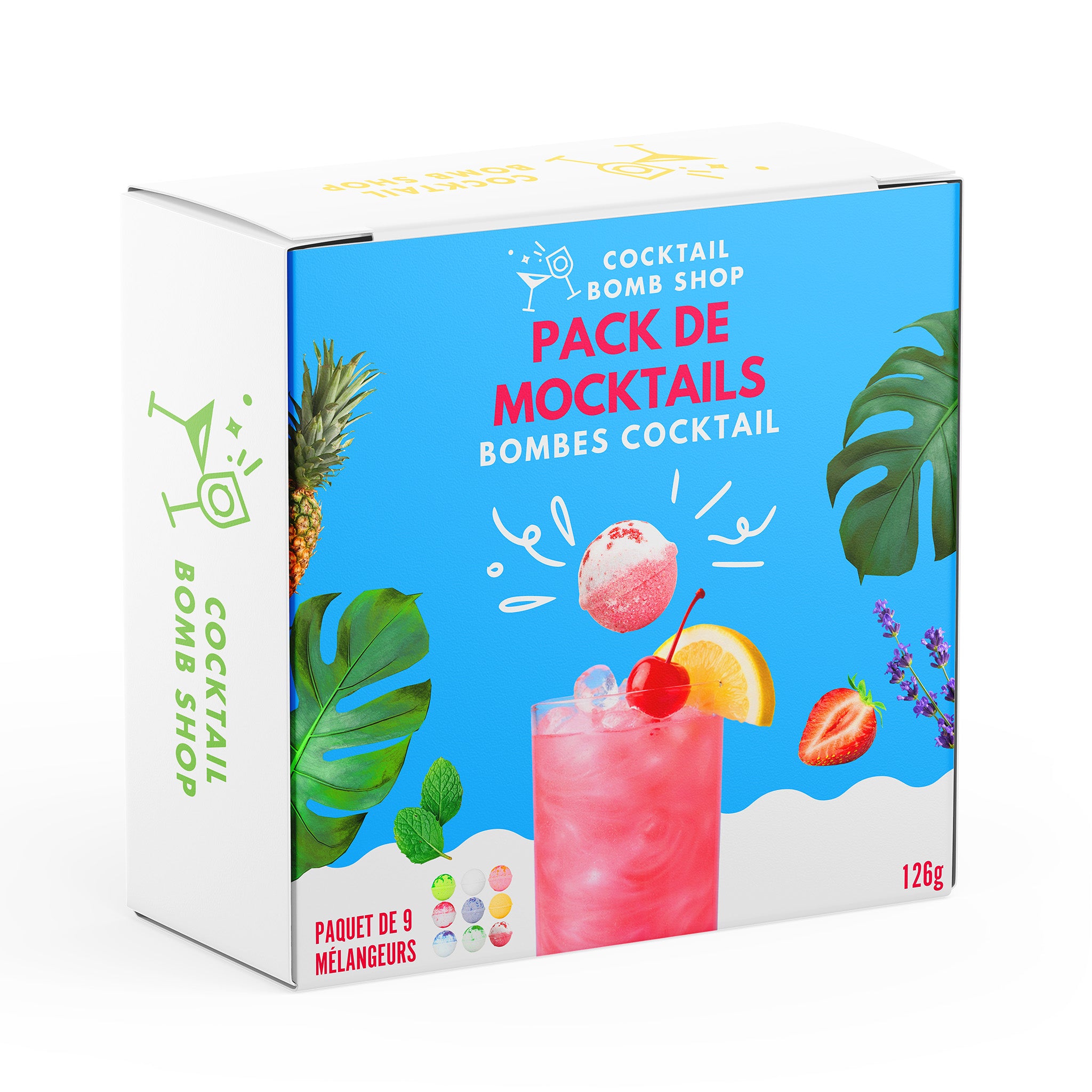 PACK DE MOCKTAILS