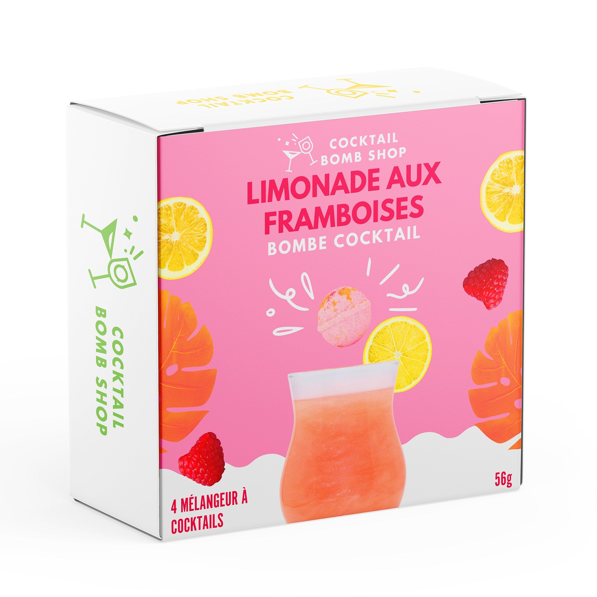 LIMONADE AUX FRAMBOISES