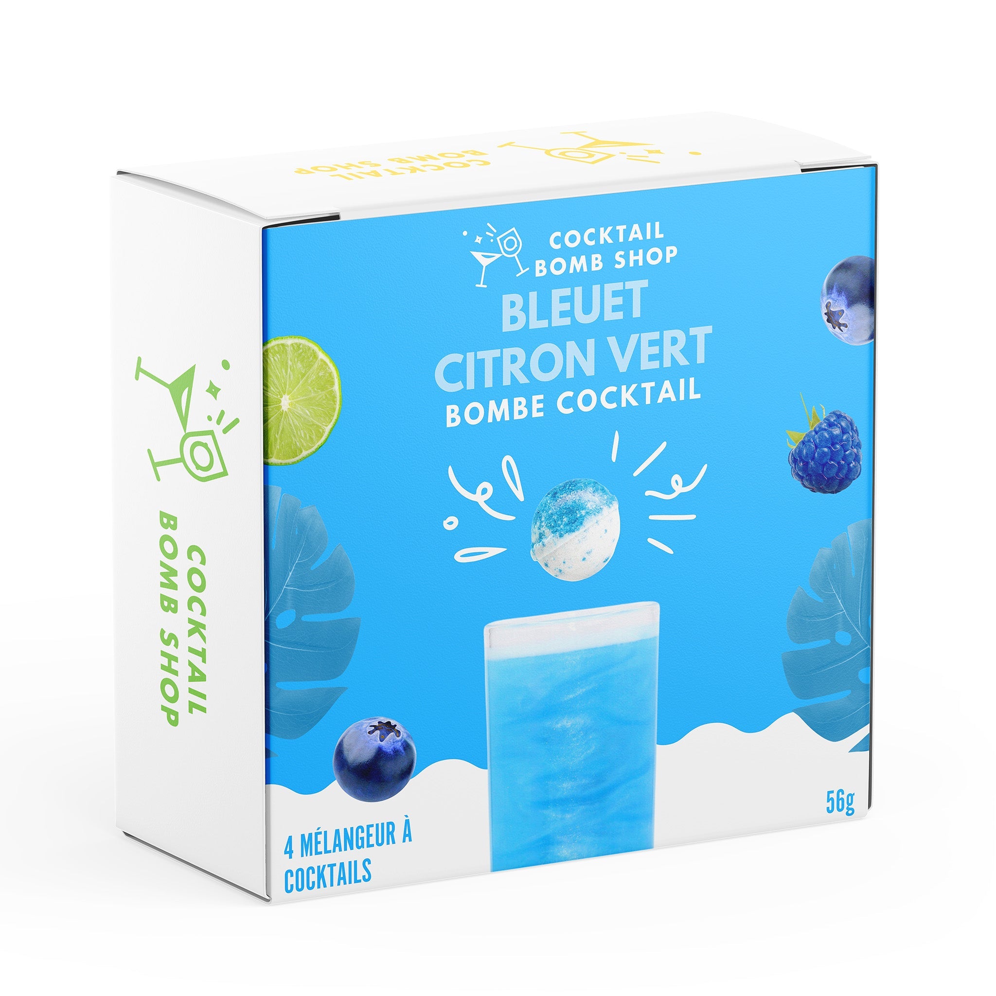 BLEUET CITRON VERT