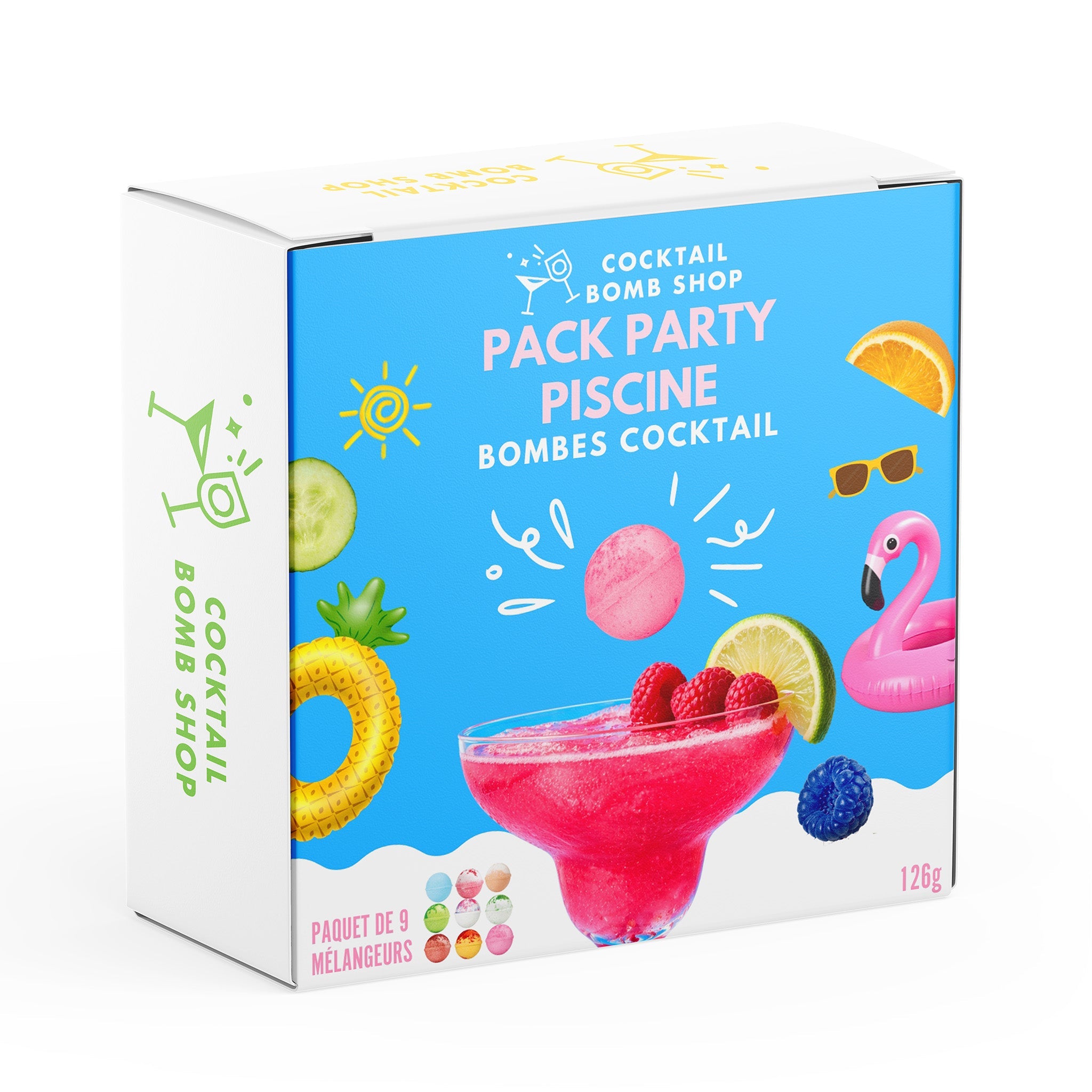 PACK PARTY PISCINE